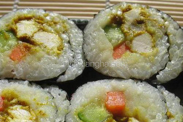五彩饭团