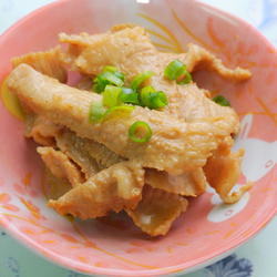日式胡麻松坂猪的做法[图]