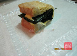 起司海苔土司的做法图解8