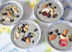 黑芝麻坚果蛋糕的做法图解6