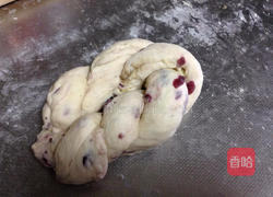 蔓越莓栗子起司卷的做法图解9