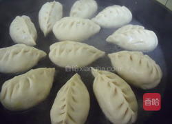 叶形水煎包的做法图解5