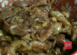 香干肉丝的做法图解1