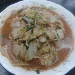 银鱼白菜的做法[图]