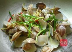 快捷湘辣炒蛤蜊的做法图解9