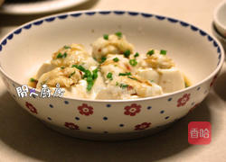 百花豆腐的做法图解3