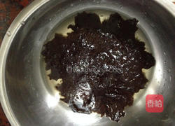 香菇海苔酱的做法图解3