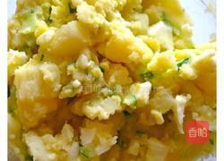 马铃薯沙拉吐司的做法图解3