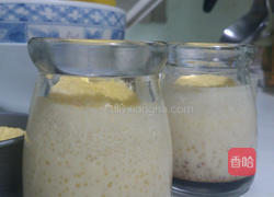 黑糖焦糖布丁的做法图解5