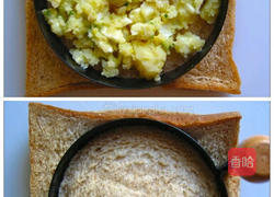 马铃薯沙拉吐司的做法图解4