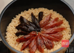 腊味煲仔饭的做法图解4