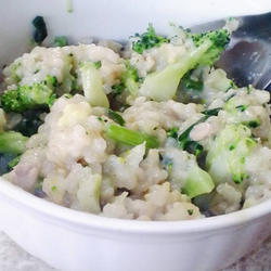 蔬菜糙米豆浆炖饭的做法[图]