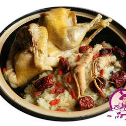 麻油鸡饭的做法[图]