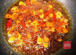 干锅花菜的做法图解4