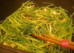 沙茶水莲海鲜菇的做法图解5