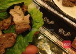 座山之海苔生菜卷的做法图解3