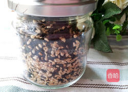 芝麻海苔松的做法图解3