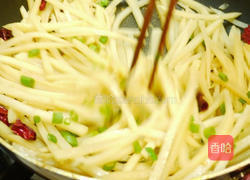 醋熘马铃薯的做法图解9