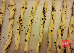 芝麻面包棒的做法图解3