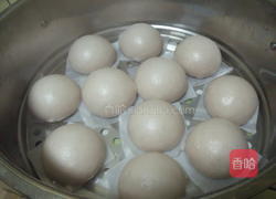 红豆包子的做法图解5