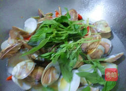 快捷湘辣炒蛤蜊的做法图解10