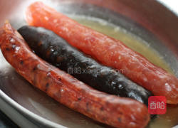 腊味煲仔饭的做法图解2