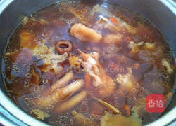 玉竹拘子鸡汤的做法图解3