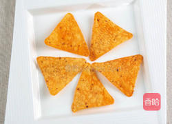 脆饼水果小点心的做法图解1