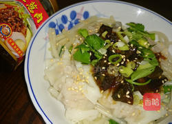 红葱皮蛋抄手的做法图解8