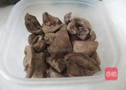 腌虱目鱼肝的做法图解3