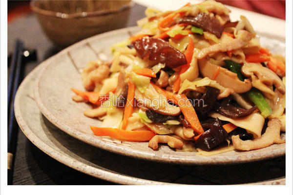 什锦炒面