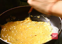 鲜蔬起司欧姆蛋卷的做法图解4