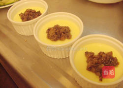 肉燥葱花蒸蛋的做法图解6