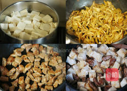 榨菜肉丁豆腐的做法图解4