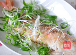 绿咖哩麻婆鱼的做法图解5