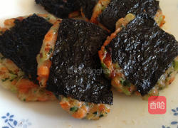 海苔鱼饼的做法图解4