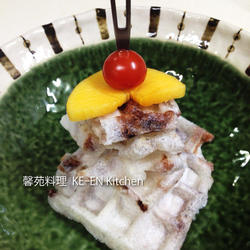 年糕松饼？的做法[图]
