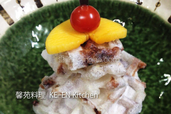 年糕松饼？