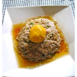 咸蛋蒸肉的做法[图]