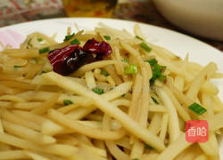 醋熘马铃薯的做法图解10