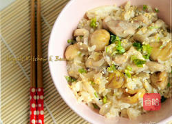 栗子炊饭的做法图解12