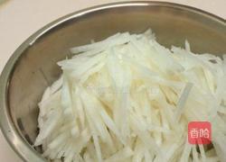 盐葱银丝海蜇皮的做法图解4