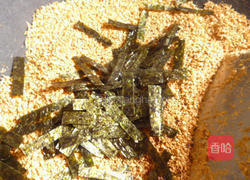 海苔豆渣素肉松的做法图解5