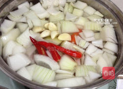 红烧牛肉面的做法图解3