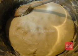 牛奶法国面包的做法图解2