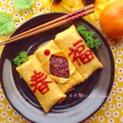 蛋皮饭团的做法[图]