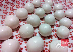 芝麻汤丸番薯糖水的做法图解7