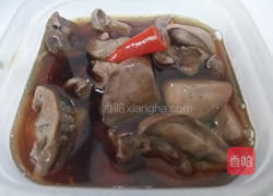 腌虱目鱼肝的做法图解4