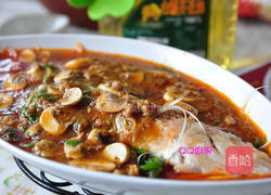 绿咖哩麻婆鱼的做法图解9