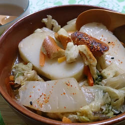 泡菜年糕的做法[图]